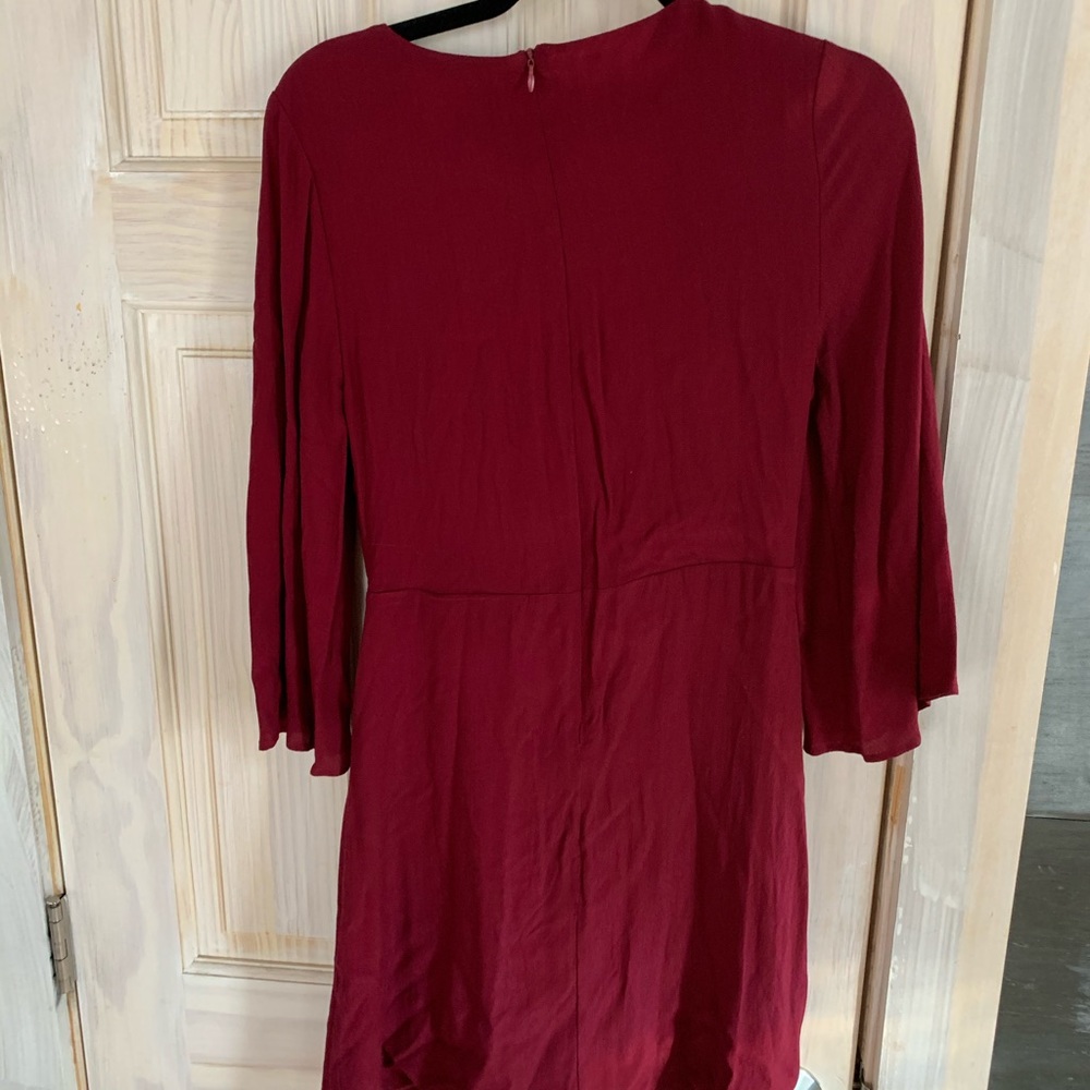 Lulus tie dress